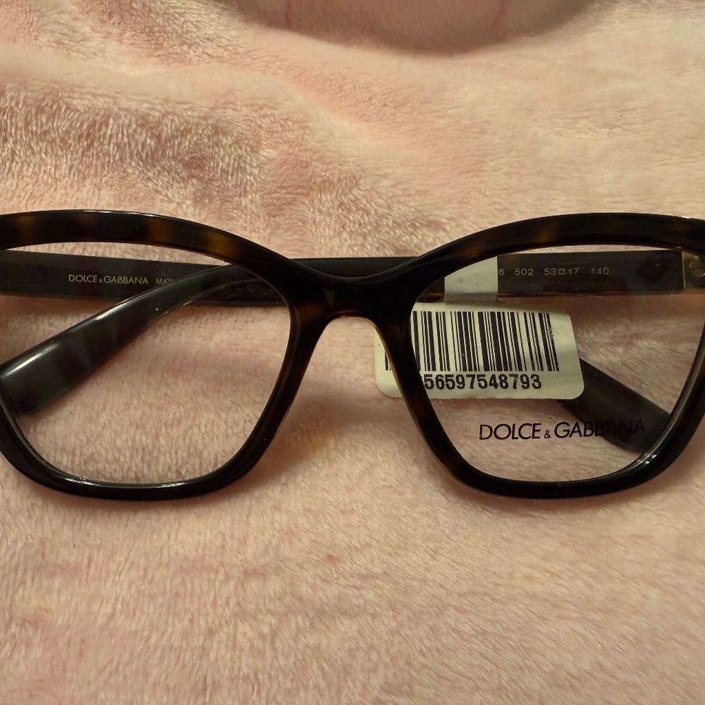 Dolce & Gabbana Eyeglasses Frame